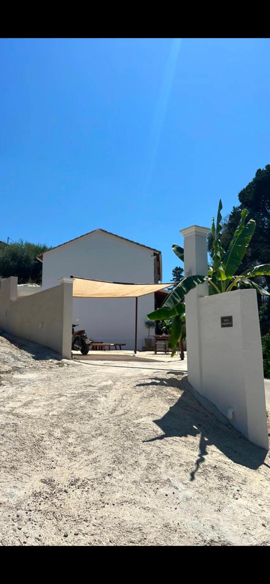 Villa Philippos Vitaládes Exterior foto